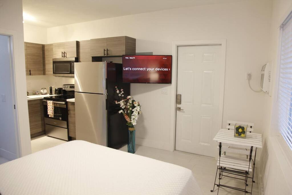 Apt 1 Miami Designer Studio In The Upper East-Side 외부 사진
