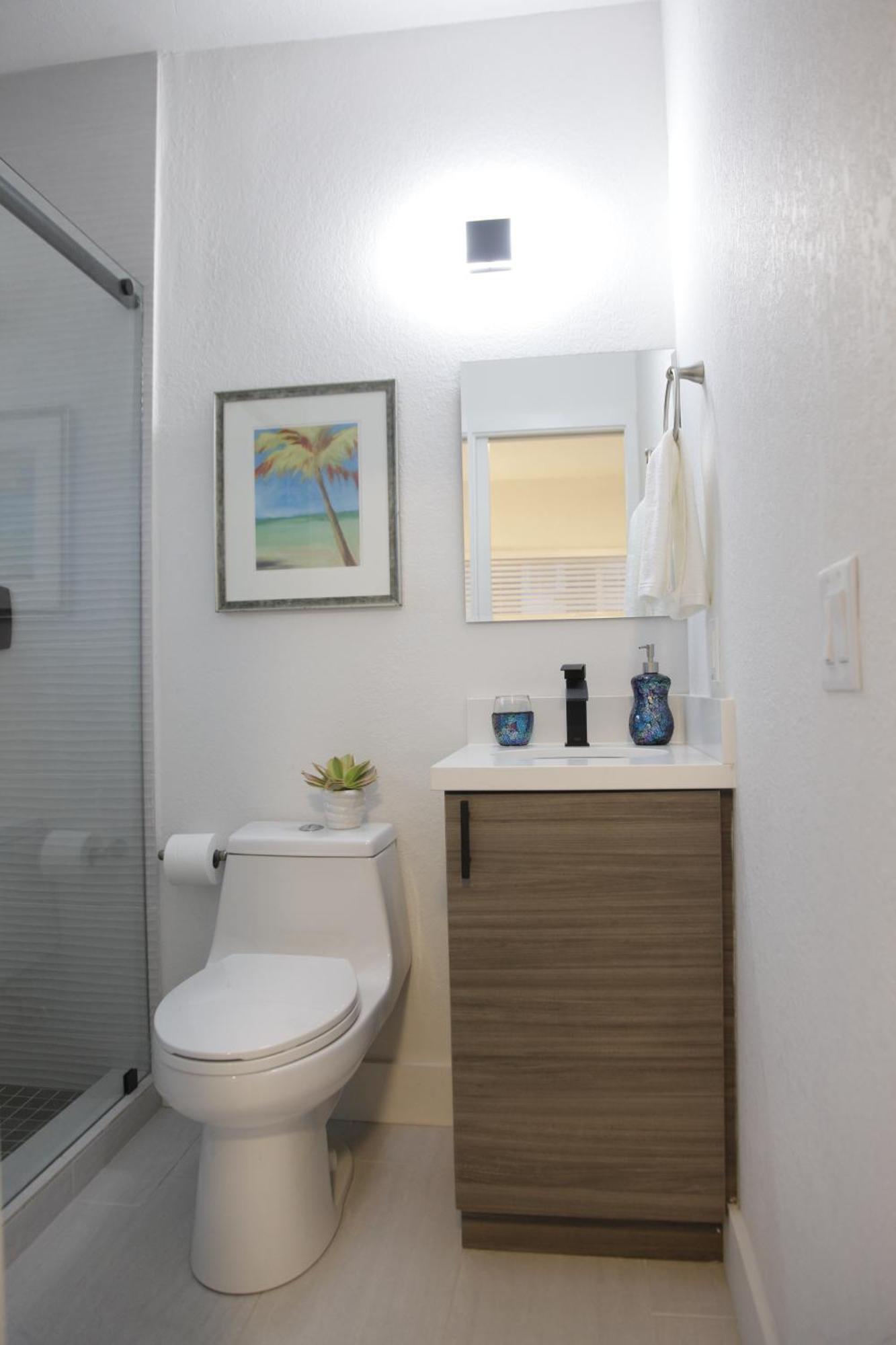 Apt 1 Miami Designer Studio In The Upper East-Side 객실 사진